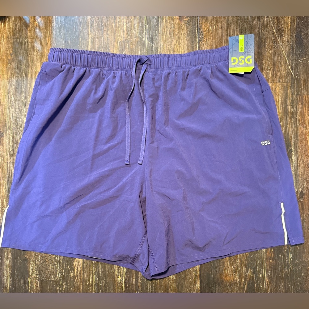 DSG Men's Athletic Shorts in Purple
